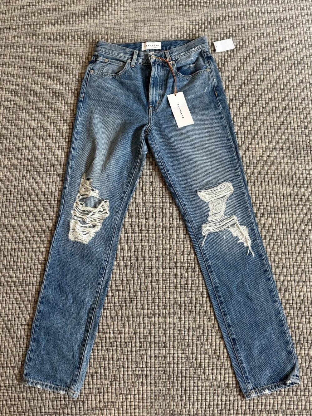SLVERLAKE, Roxy, Denim, Blue, Size 27